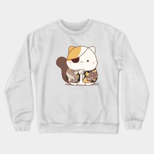 The real Muffin cat Crewneck Sweatshirt